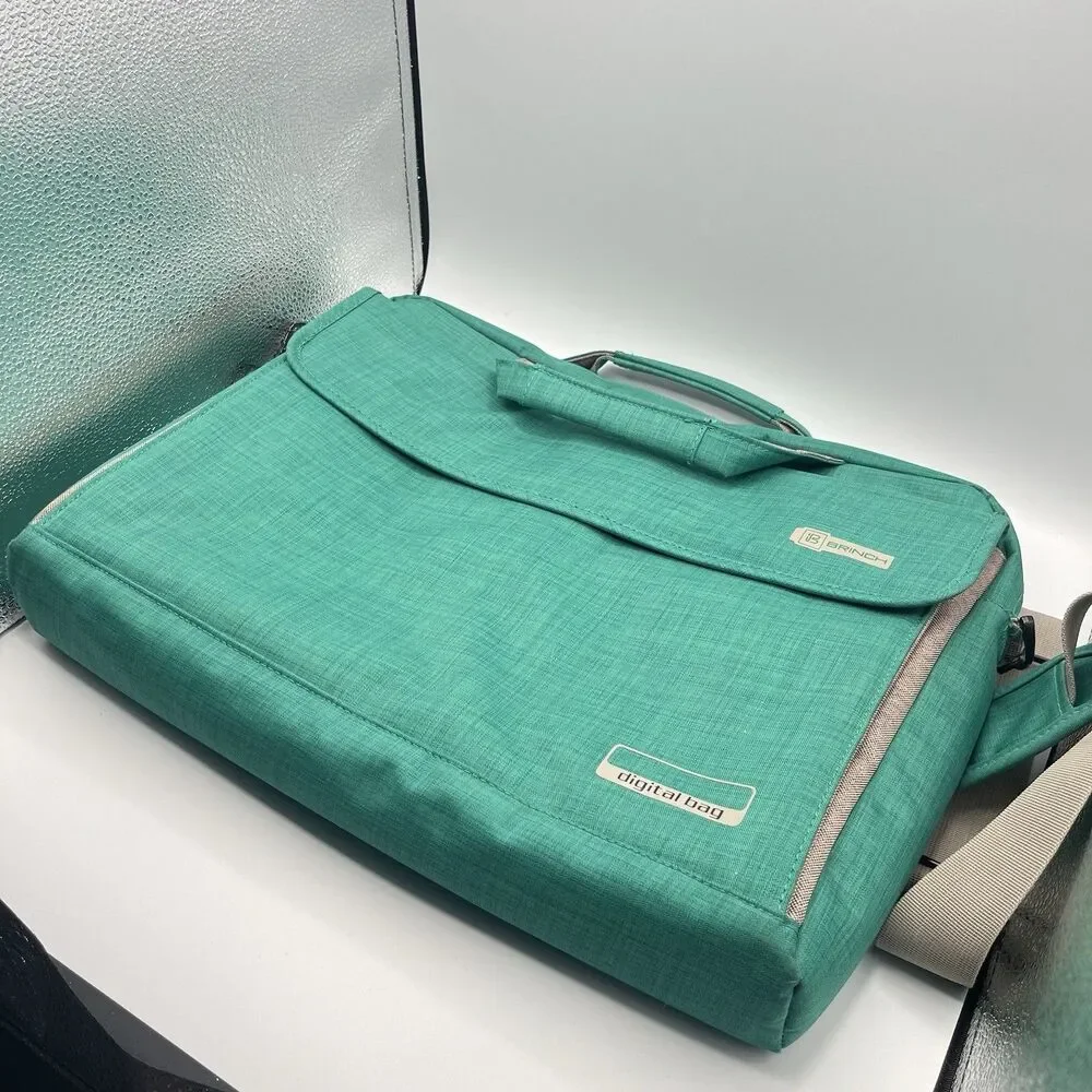 Brinch Green Digital Bag Laptop M2